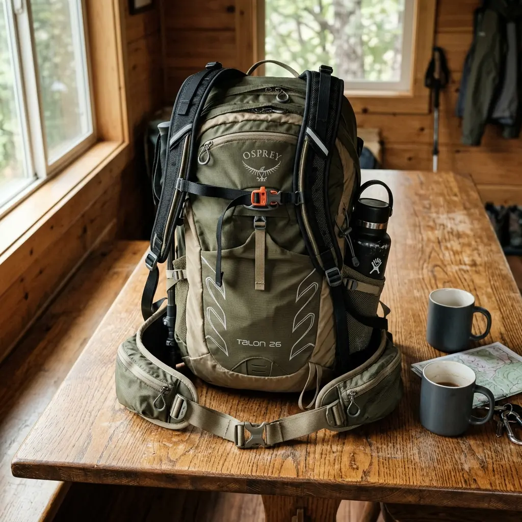 登山用バックパック