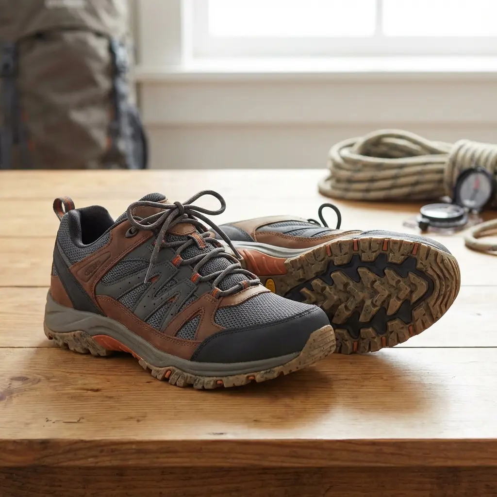 ローカット登山靴