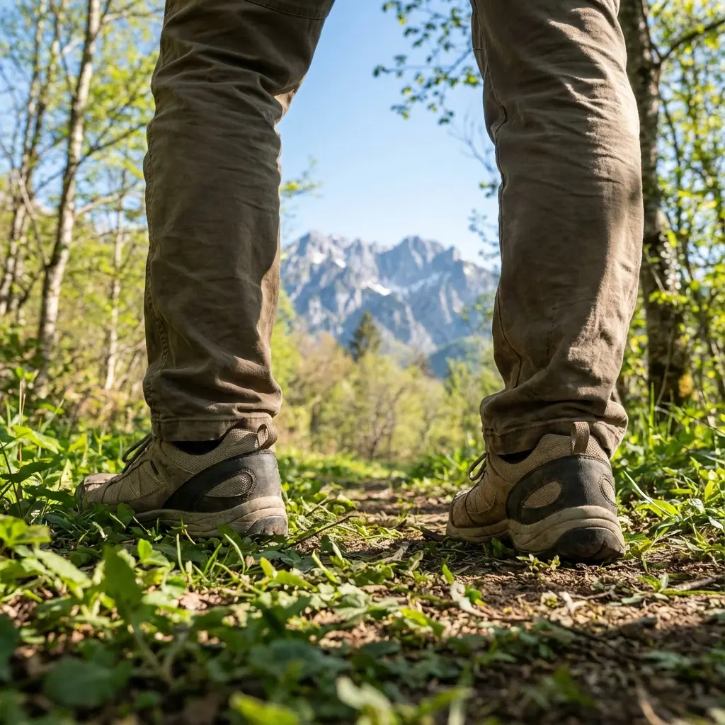 低山ハイキング