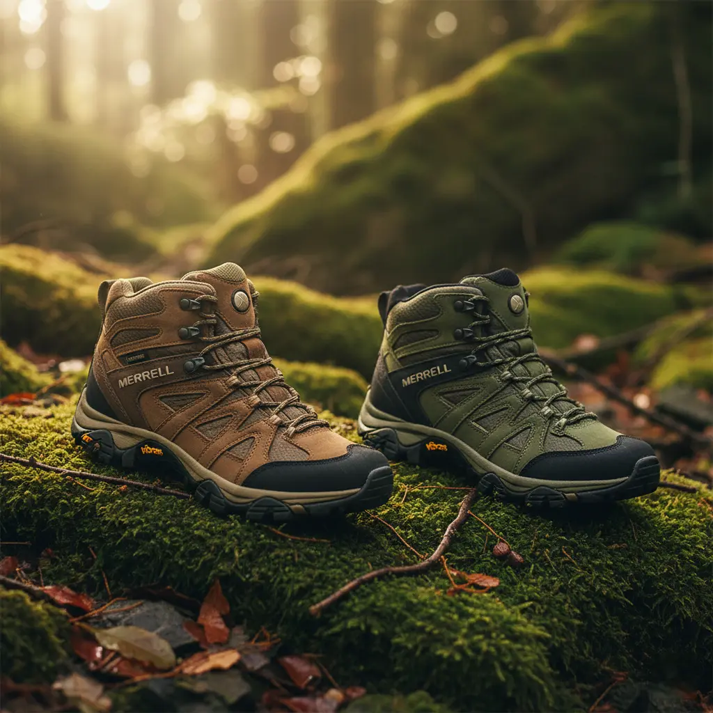 メレル登山靴のおすすめ6選！定番「モアブ」「カメレオン」の違いと選び方を徹底解説
