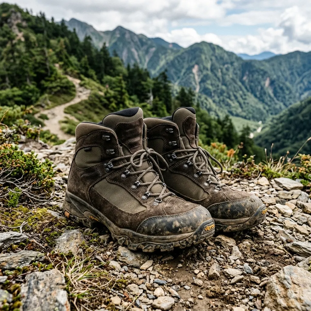 ミッドカット登山靴の概要
