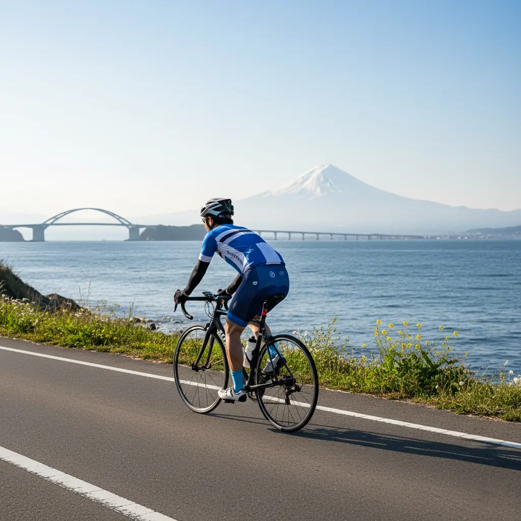 三浦半島一周サイクリング｜横須賀から逗子へ絶景とグルメを巡る65kmルート