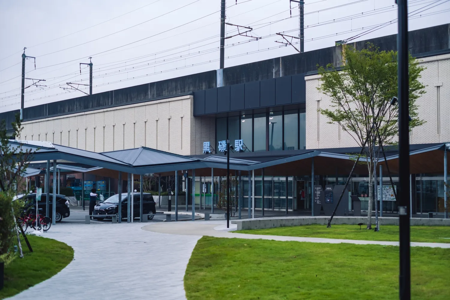 JR黒磯駅の駅舎
