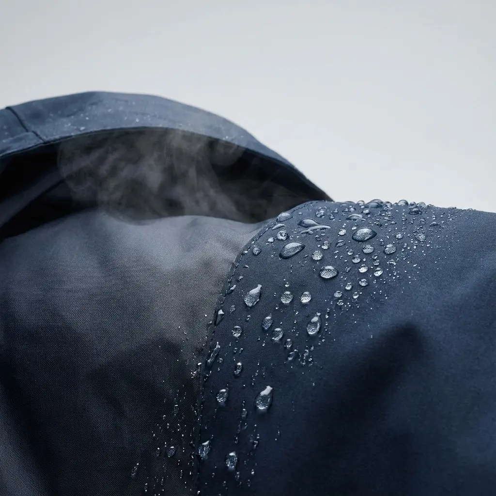 レインウェアの基本機能説明