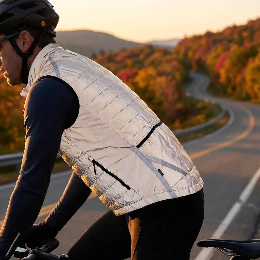 ロードバイク向けジレ（ウィンドベスト）おすすめ5選｜春秋の体温調整に最適な袖なしベストの選び方