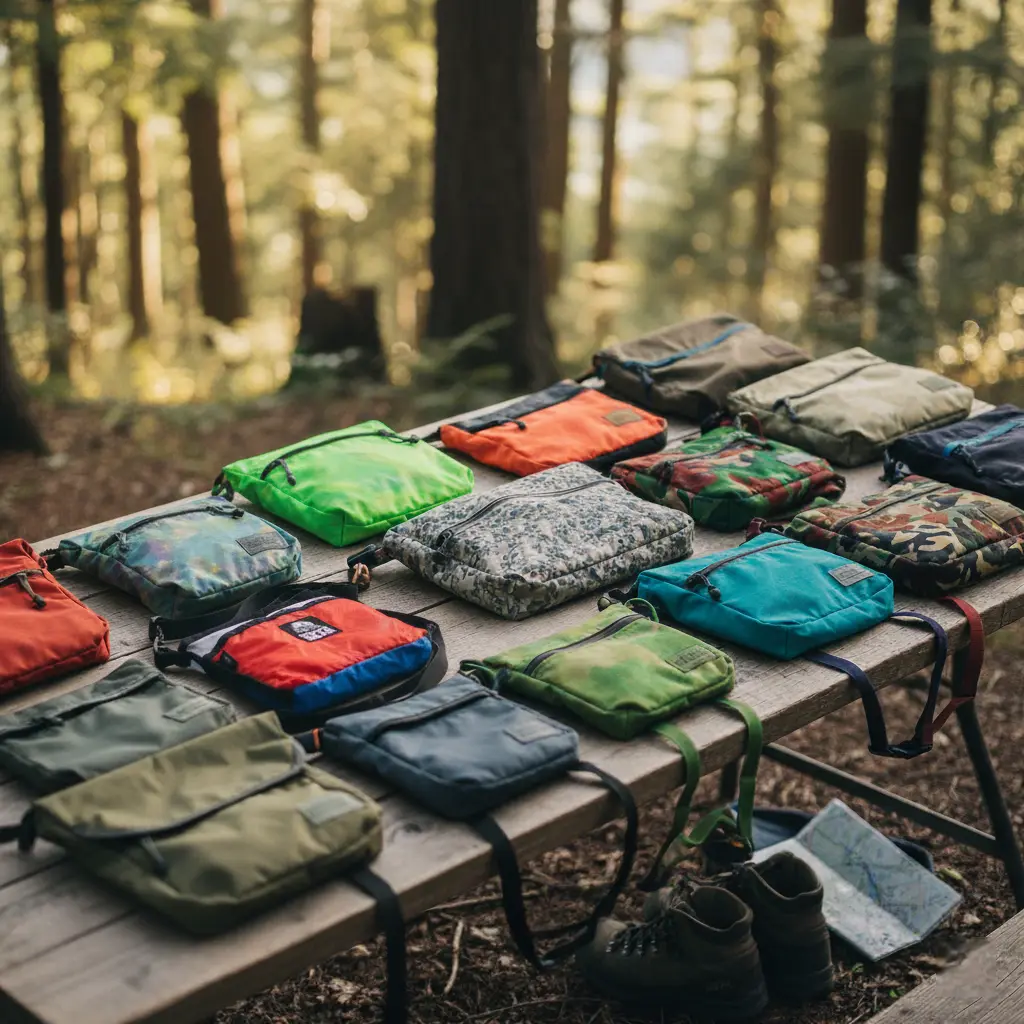 アウトドア向けサコッシュおすすめ7選！選び方と人気モデルを徹底比較