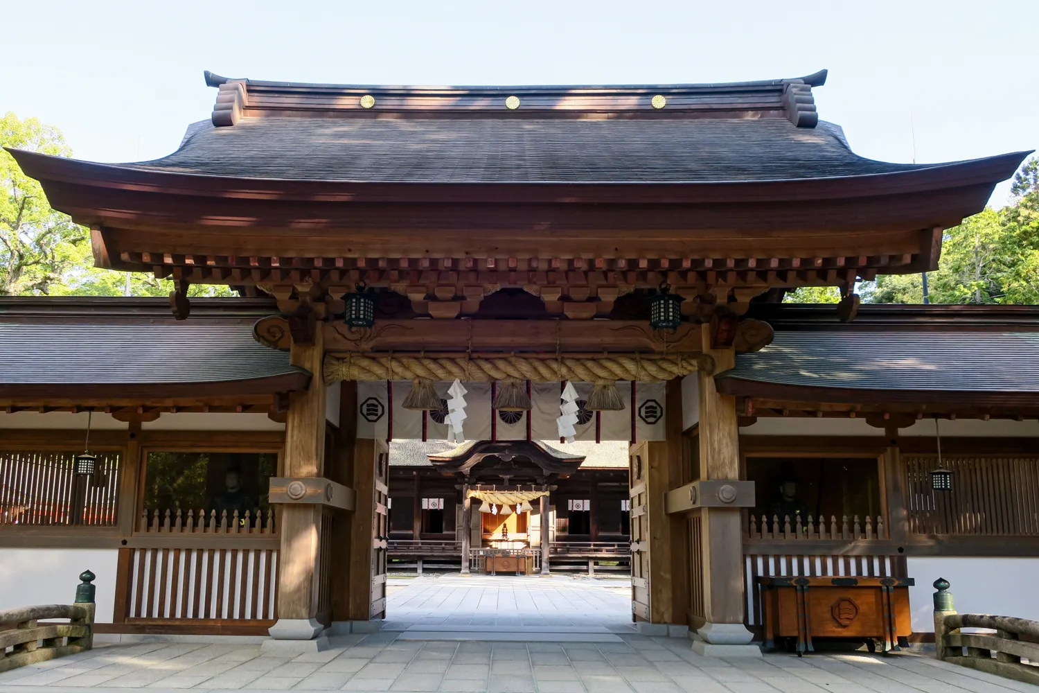 大三島 大山祇神社の神門