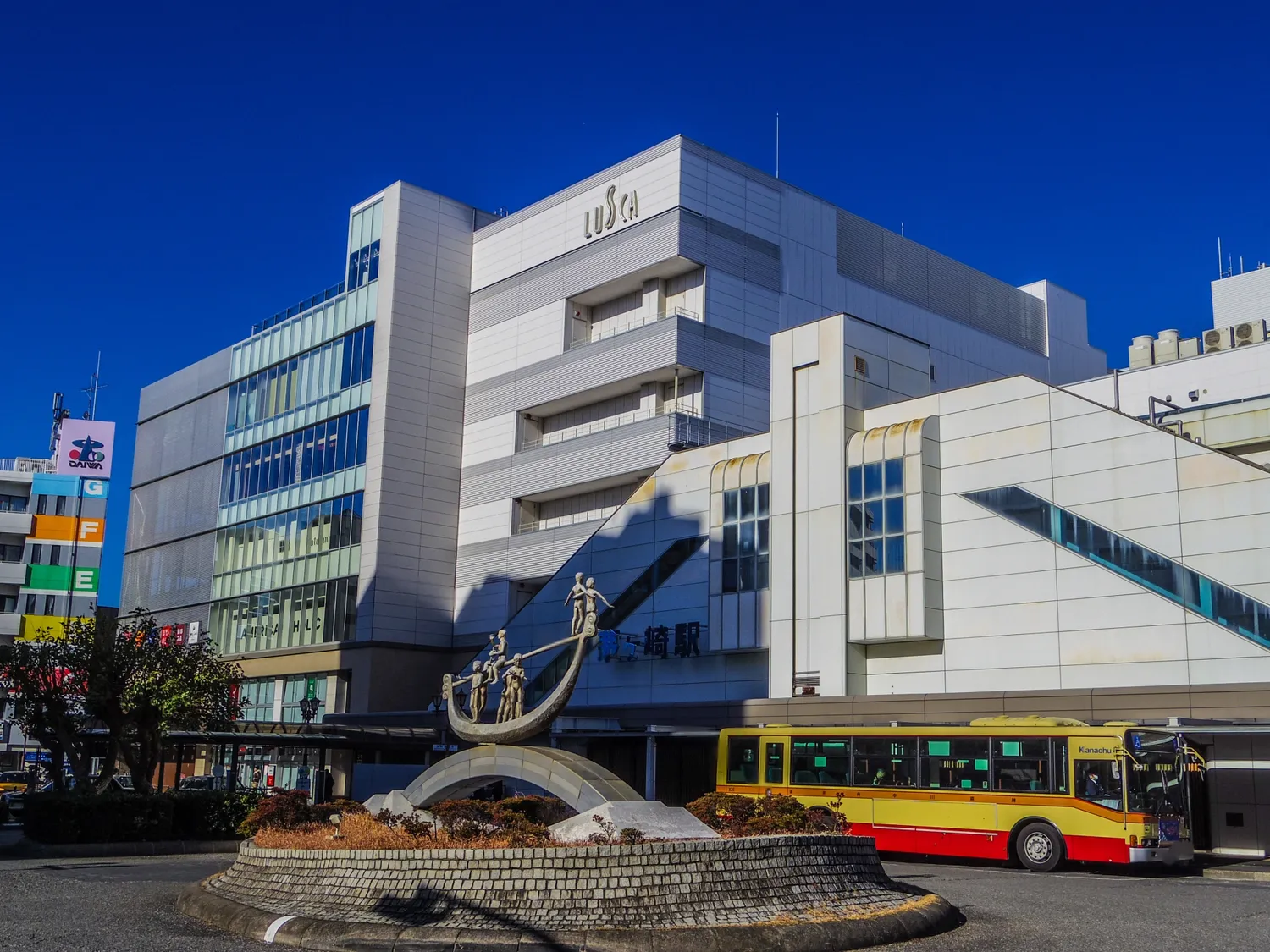 JR茅ヶ崎駅の駅舎