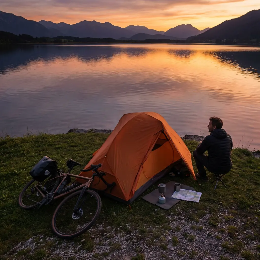 自転車旅・バイクパッキングに最強の軽量テントおすすめ7選！積載・重量・居住性を徹底比較