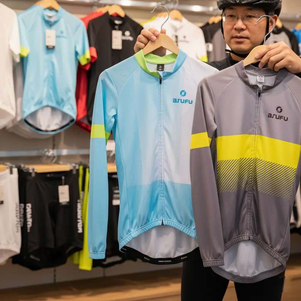 【春秋サイクリング】長袖？半袖＋アームカバー？おすすめジャージ5選と着こなし術