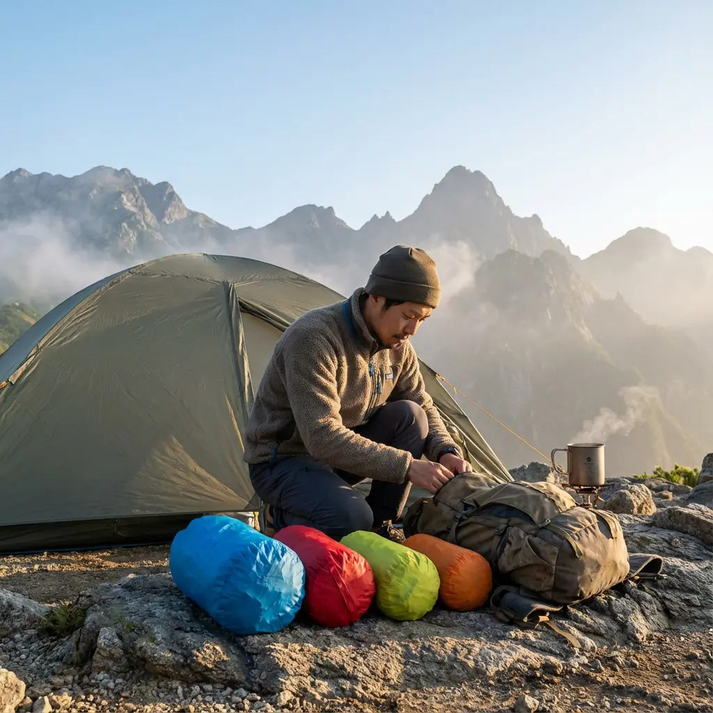 登山用スタッフサックおすすめ10選｜選び方から用途別活用法まで徹底解説