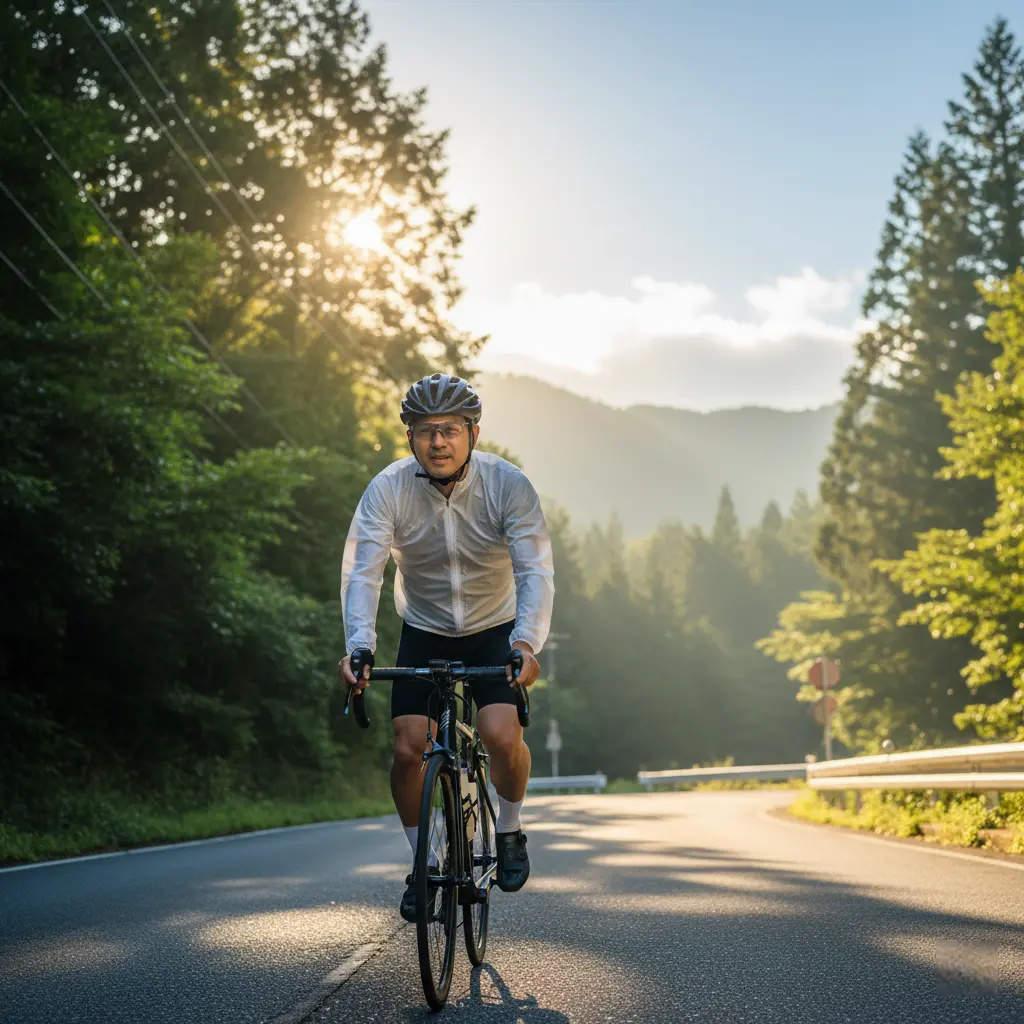 夏のサイクリングにアウターは必要？ 必須3シーンとおすすめウェア5選（ウィンドシェル・レインウェア）