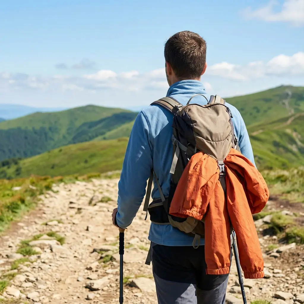 【夏山登山】レイヤリングの基礎知識を徹底解説！汗冷え・熱中症を防ぐ快適な服装術