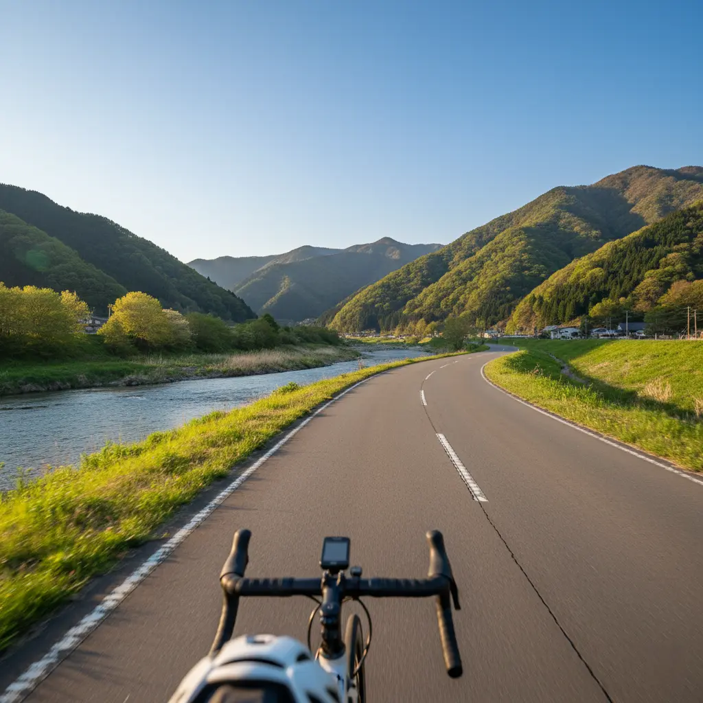 駿河小山駅から小田原へ 酒匂川くだりサイクリングルート【静岡→神奈川 約40km】