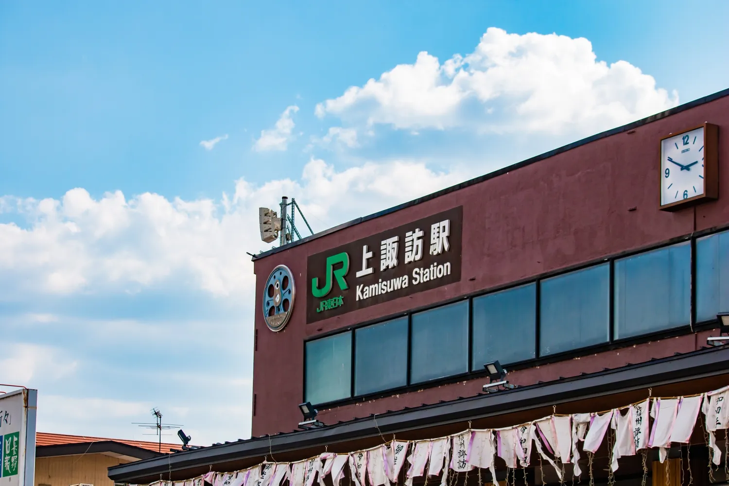 JR上諏訪駅