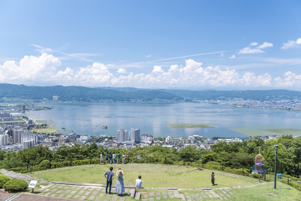 諏訪湖一周