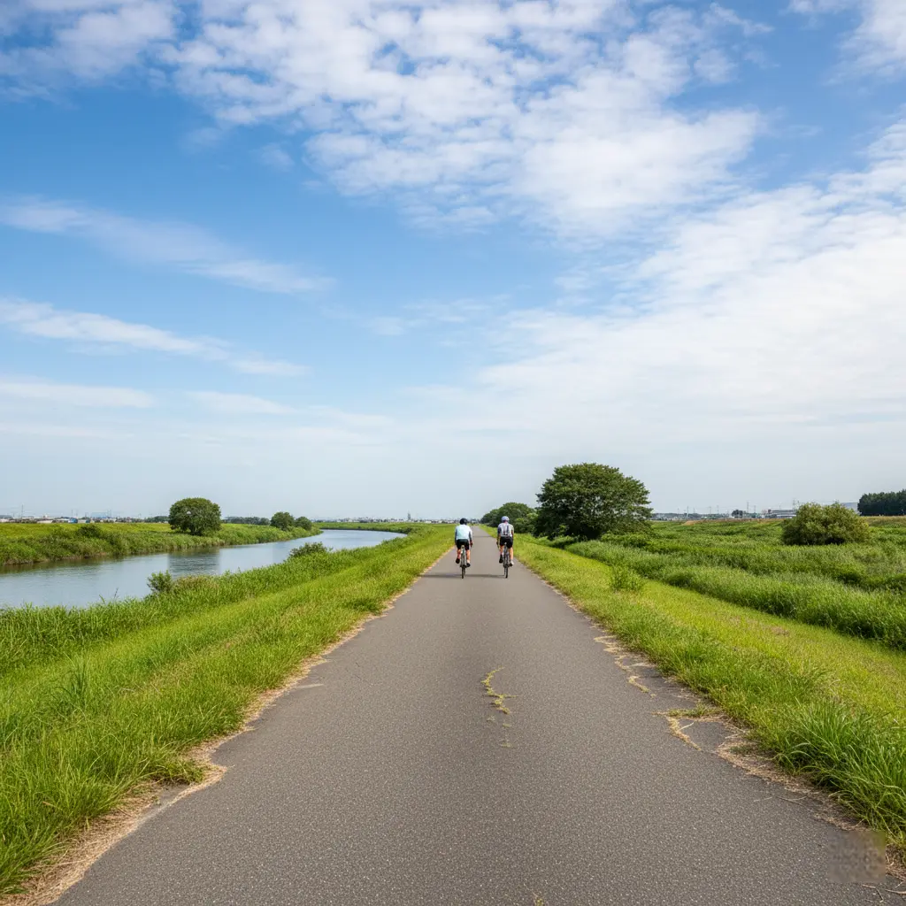 手賀沼～佐原～銚子ライド｜利根川下り約113kmロングライド完全ガイド