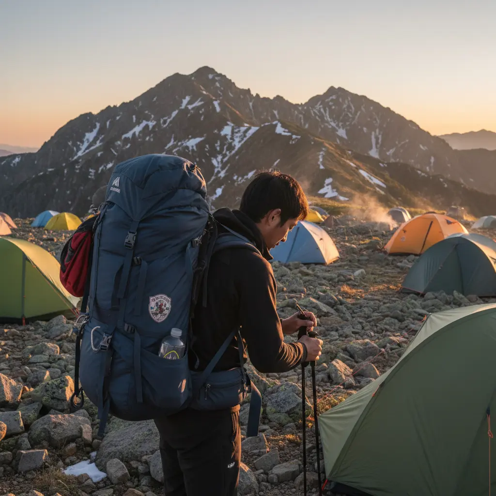 テント泊ザック(50-60L)おすすめ7選【2025年版】失敗しない選び方完全ガイド