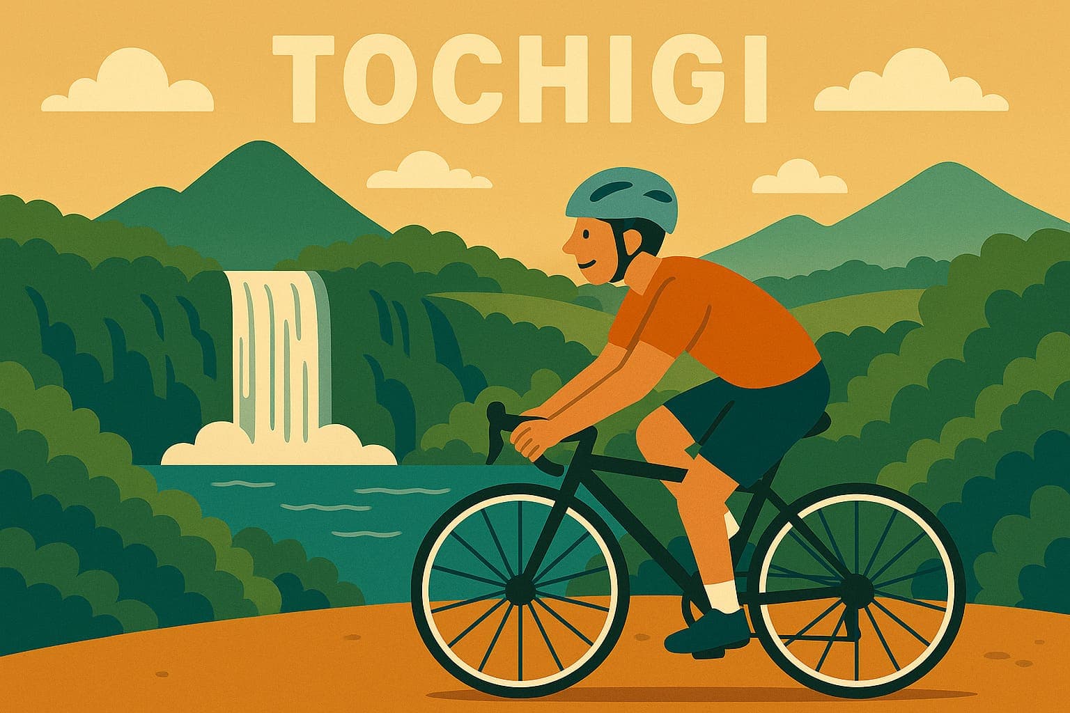 栃木県サイクリング