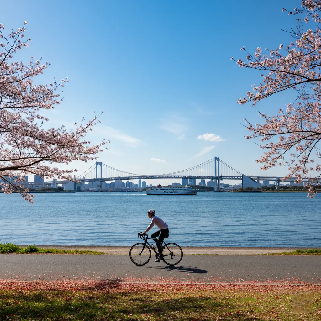 東京湾一周サイクリング「ワンイチ」完全ガイド｜フェリー活用術と初心者向けルート・距離・難易度を徹底解説
