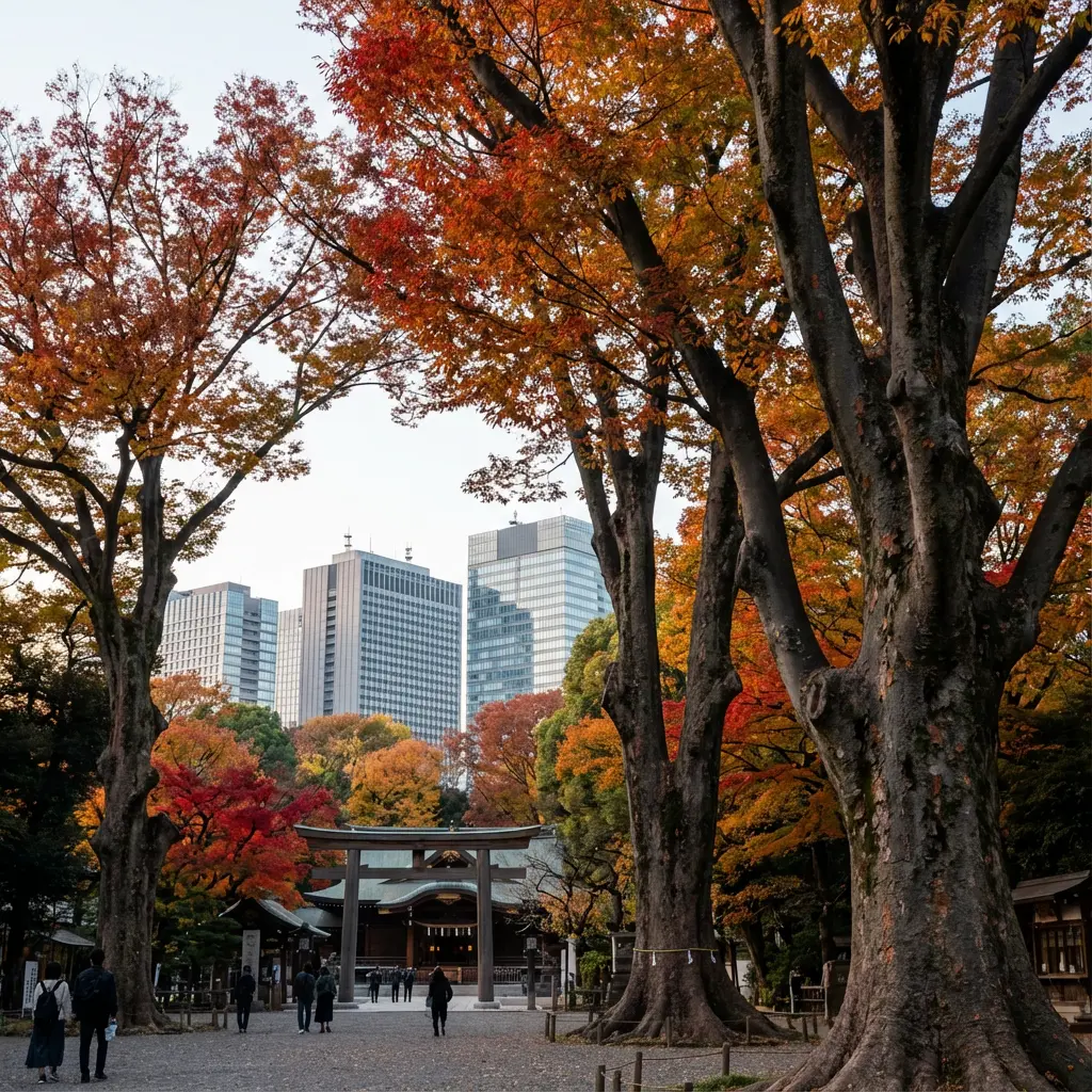 【東京23区】巨木スポットおすすめ5選！都会で出会う圧倒的大自然と歴史