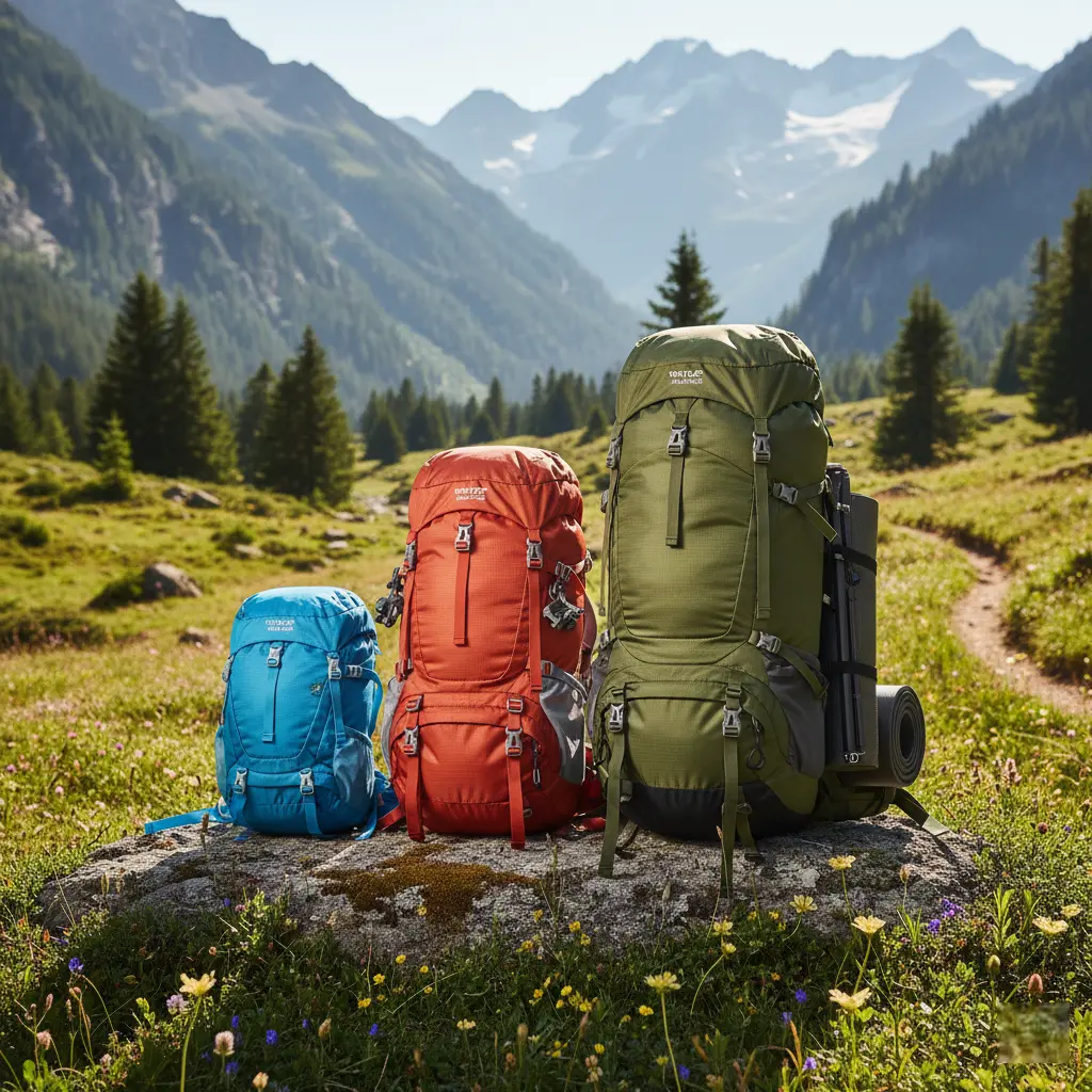 【決定版】登山ザックの容量別選び方ガイド｜日帰り・山小屋・テント泊に最適なサイズは？