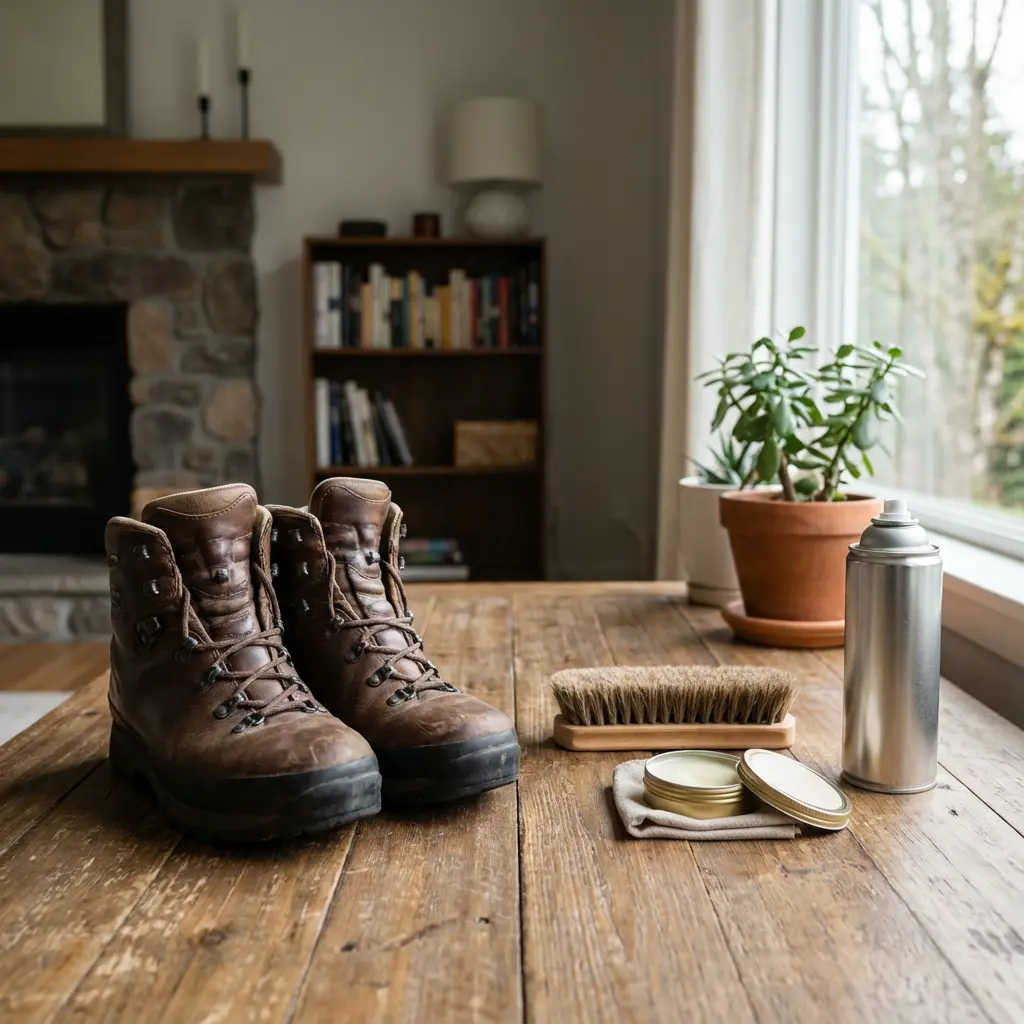 登山靴のメンテナンス方法｜泥汚れ＆防水処理も解説