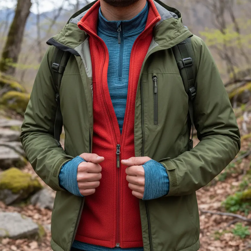 春秋登山のレイヤリング基礎｜寒暖差に負けない快適な重ね着術を徹底解説