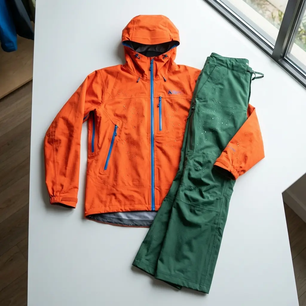 登山用レインウェアの選び方