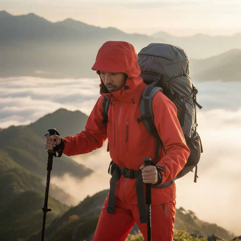 中級者向けトレッキングレインウェア おすすめ5選【上下セット完全ガイド】