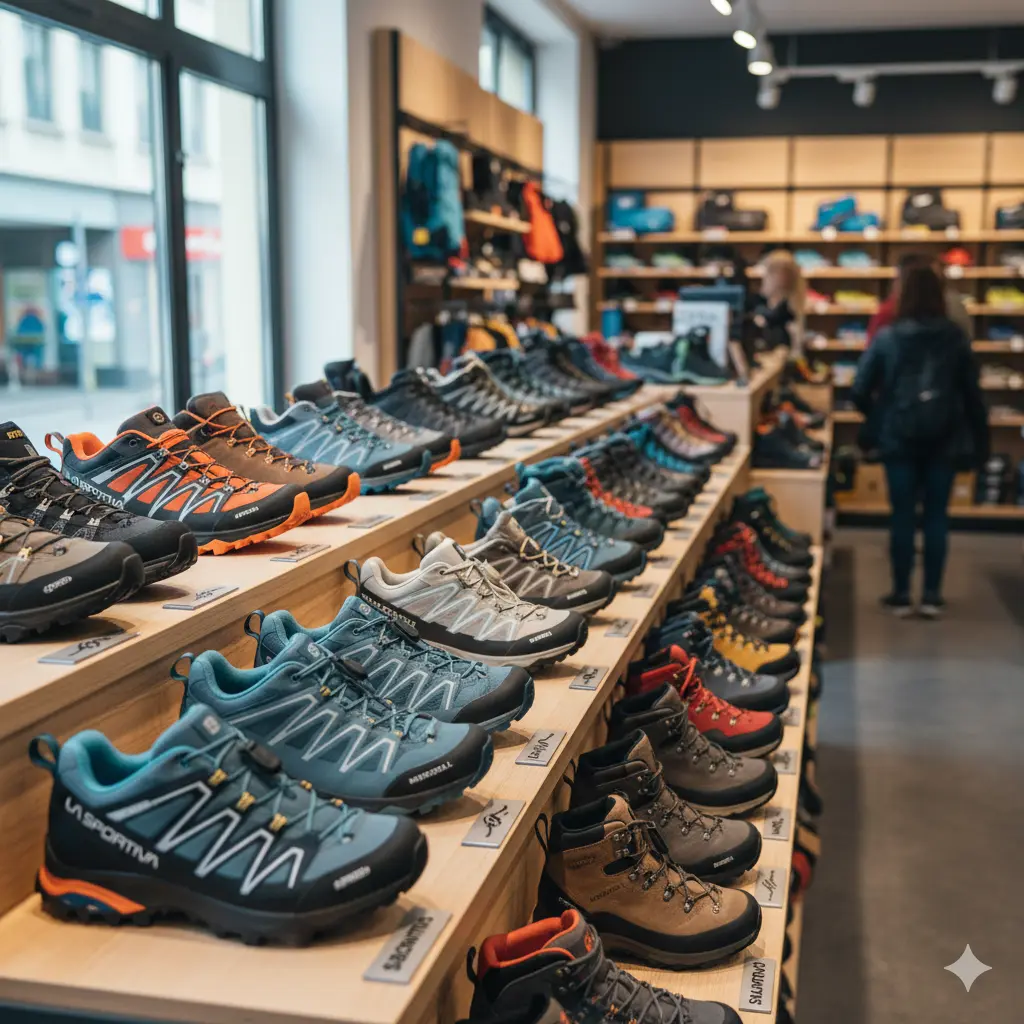 登山靴ブランドマップ決定版！あなたに合う一足は？（モンベル、サロモン他）強みと選び方を徹底解説