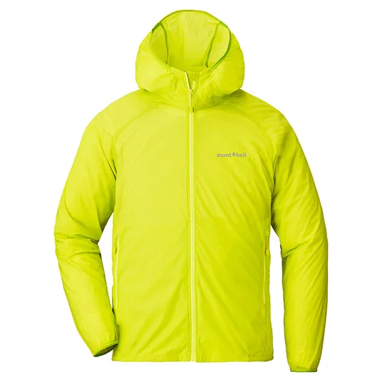 モンベル U.L.ストレッチ ウインドパーカ Men's