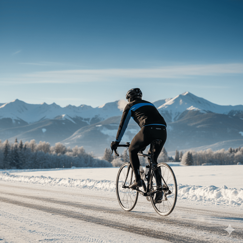 冬サイクリングのミドルレイヤーおすすめ5選！保温ジャージとインナーベストの賢い選び方
