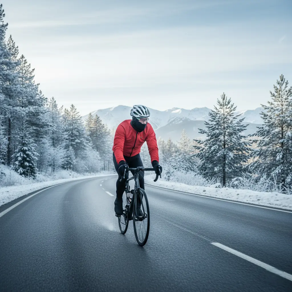 冬のサイクリング服装ガイド｜気温5度・10度別「防寒・防風」の選び方と重ね着の基本