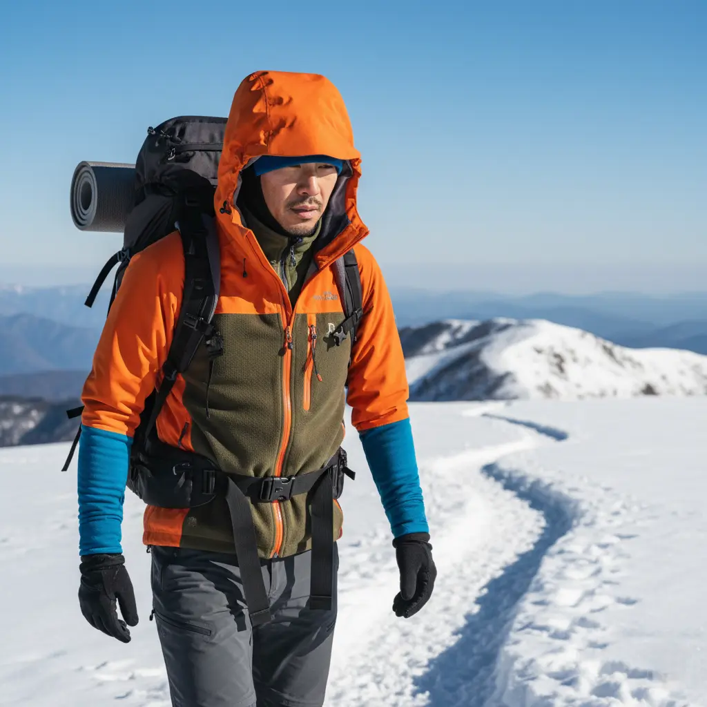 冬山登山の服装は「レイヤリング」が命！初心者向け重ね着の基本と組み合わせ例