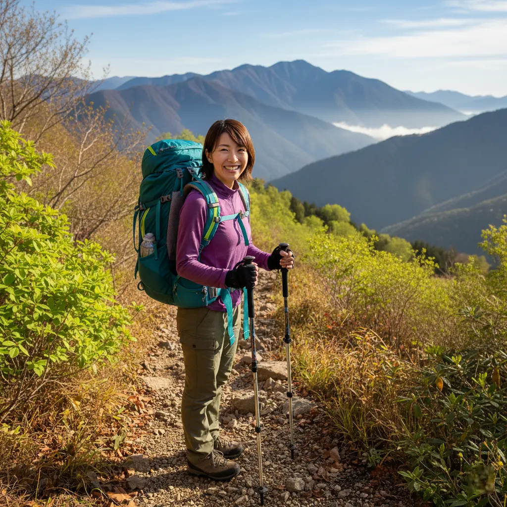 女性向け登山ザックおすすめ7選！日帰り〜山小屋泊まで人気モデルを比較