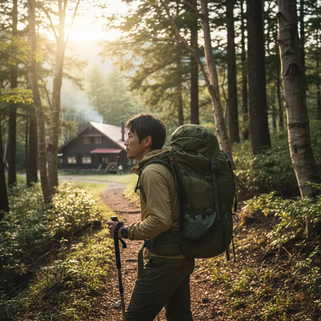 山小屋泊ザックおすすめ7選｜40-50L容量の選び方とスペック比較【2025年版】